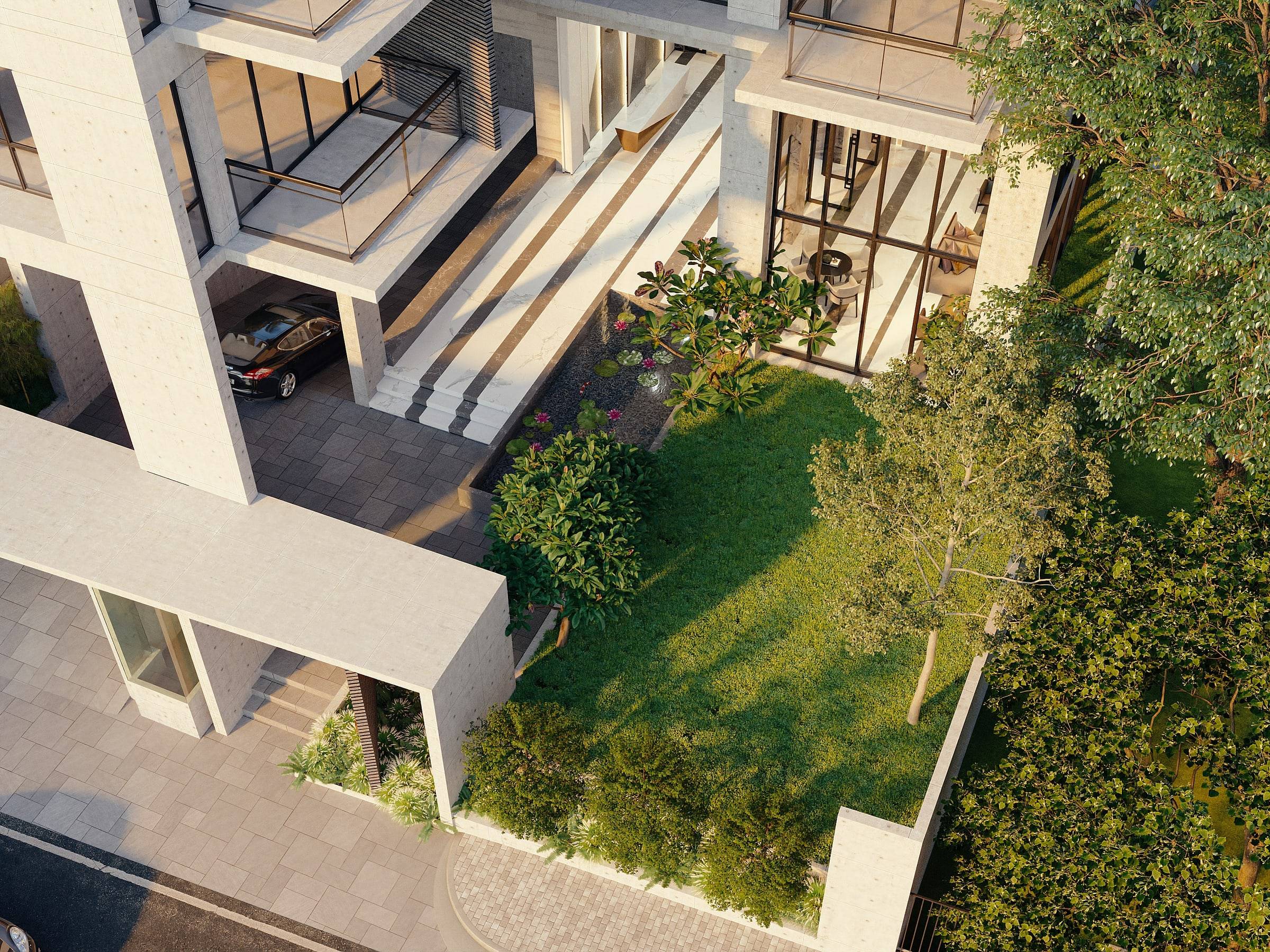 Contemporary luxury home