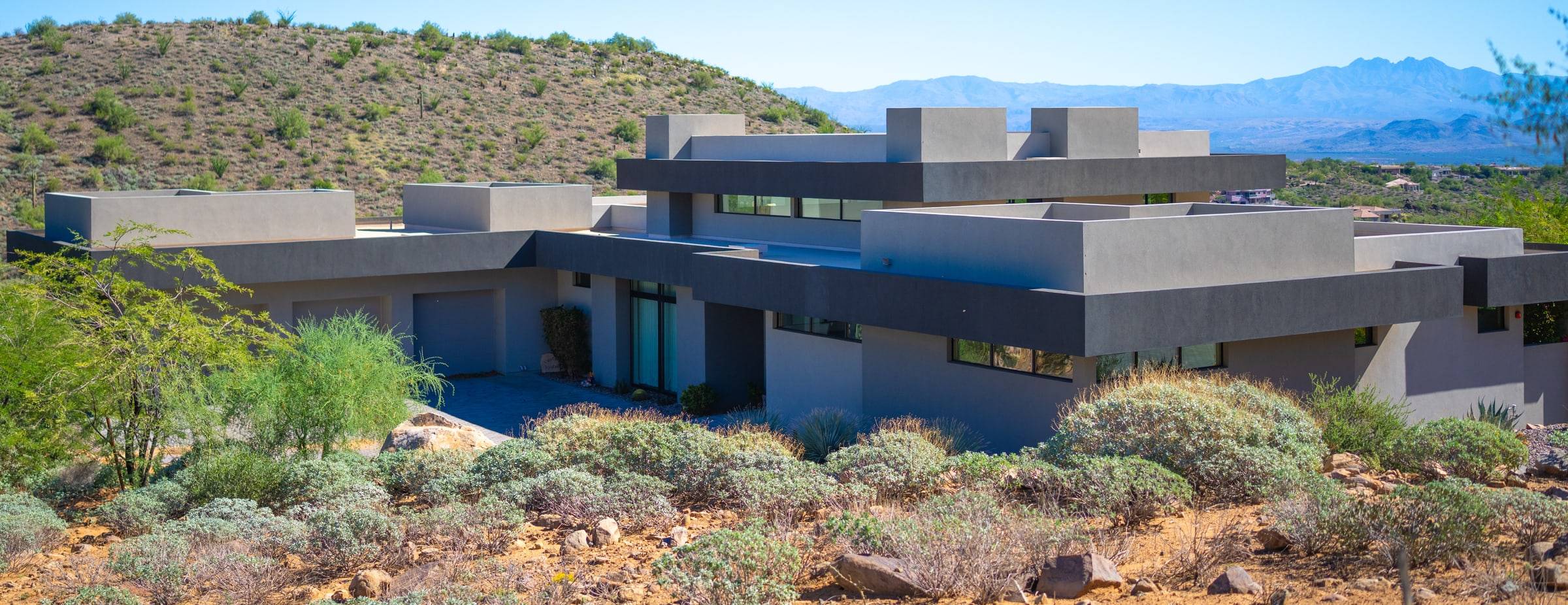 Echelon Fine Home Builders — contemporary custom home