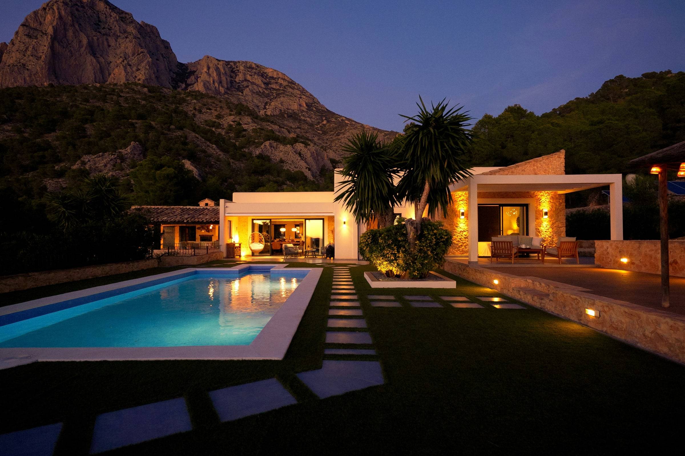 Luxury modern home