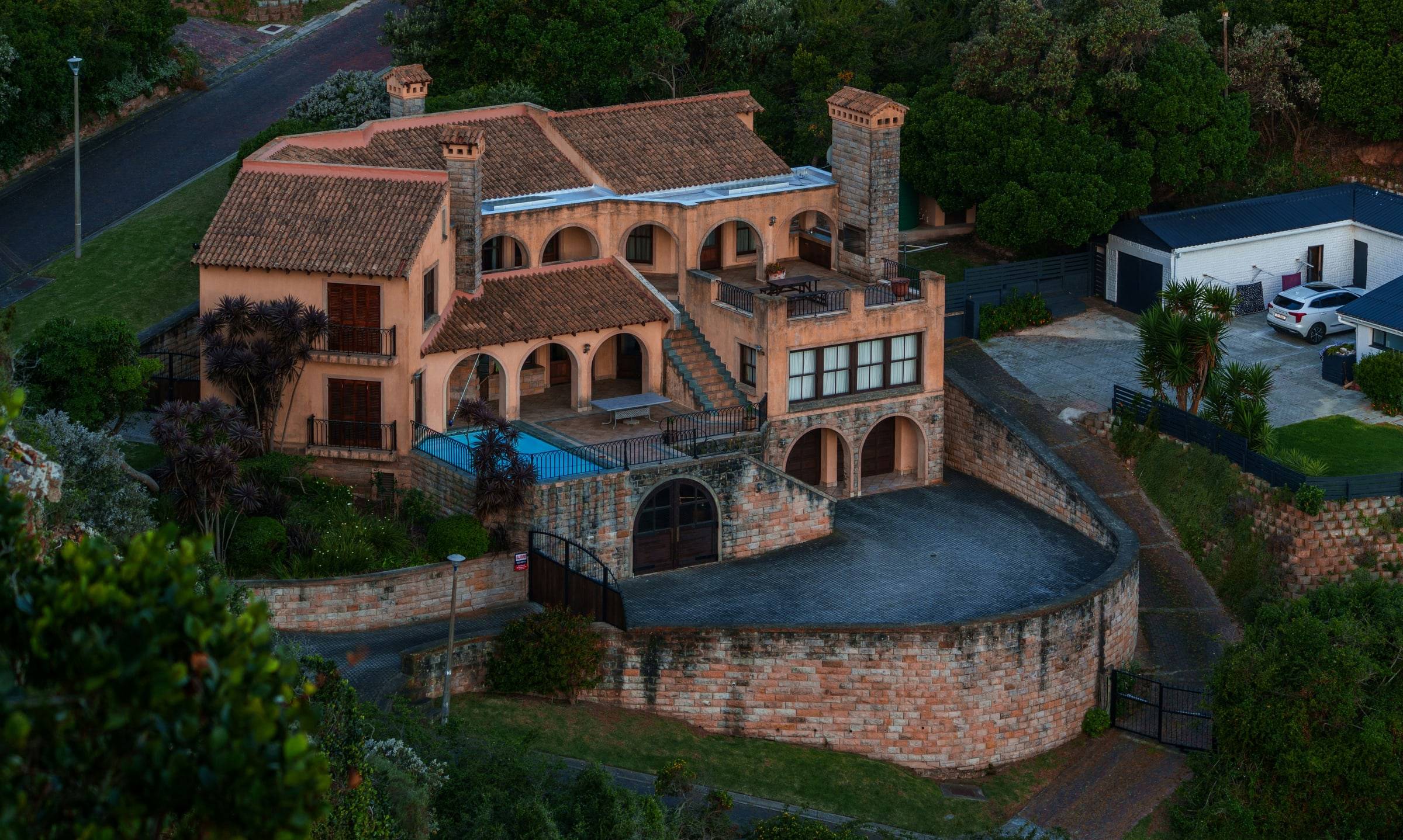 Modern luxury estate